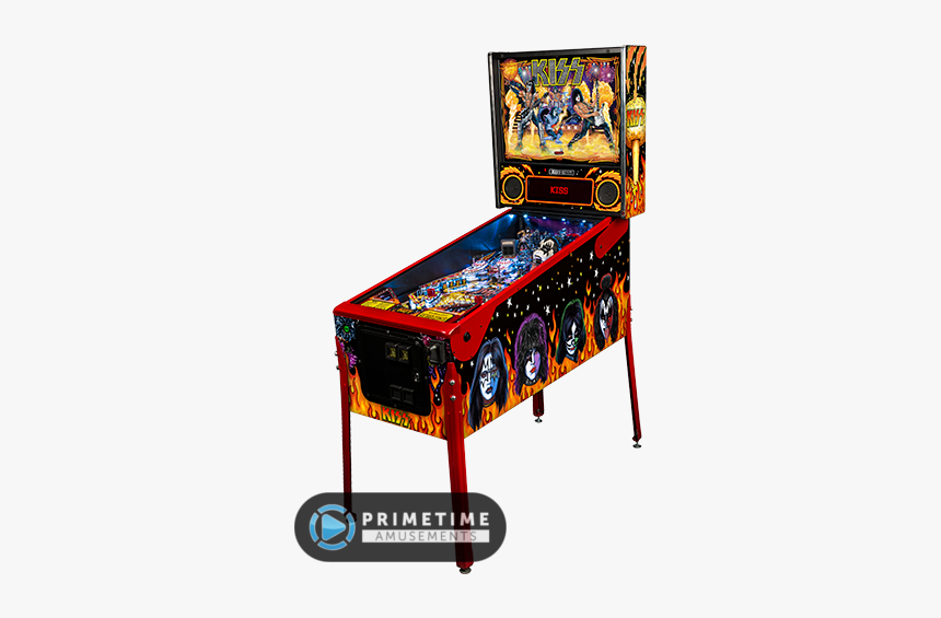 Kiss Pinball Limited Edition By Stern Pinball - Stern Kiss Pinball Le, HD Png Download