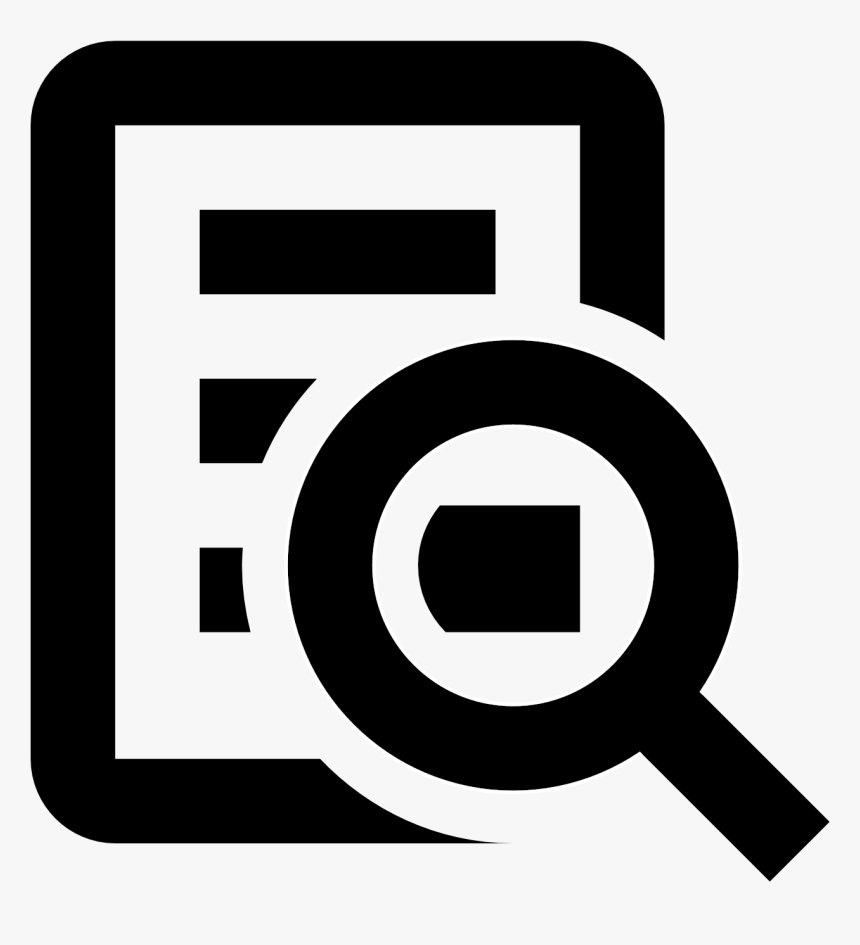 Magnifier Icon Png Transparent - Icon, Png Download