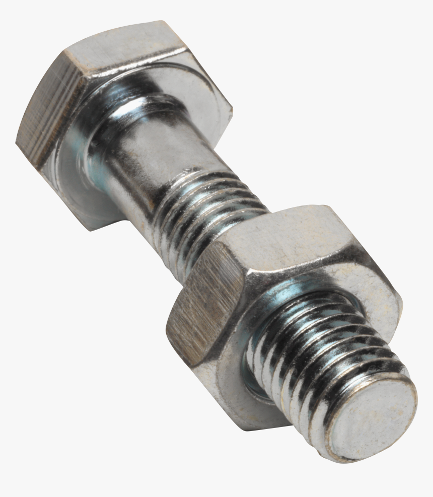 Free Download Of Screw Png Image - Bolt And Nut Png, Transparent Png