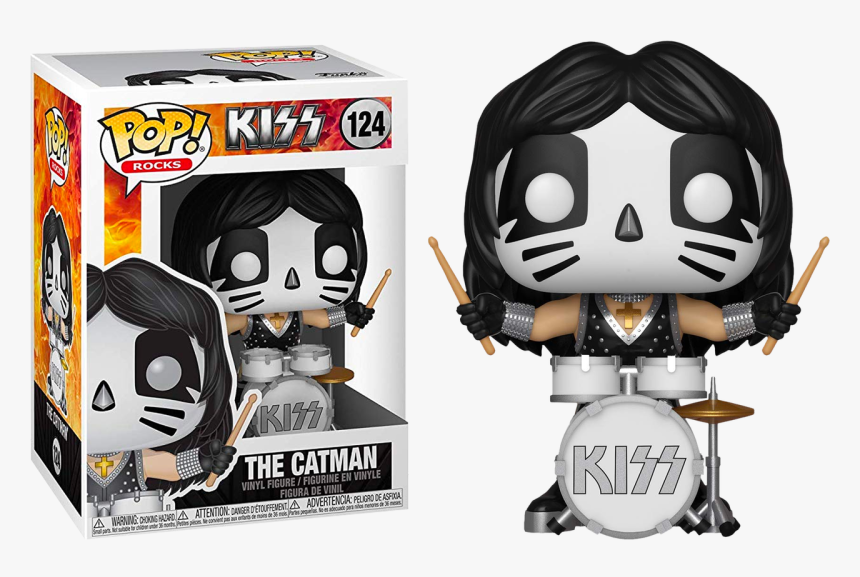 Funko Pop De Kiss, HD Png Download