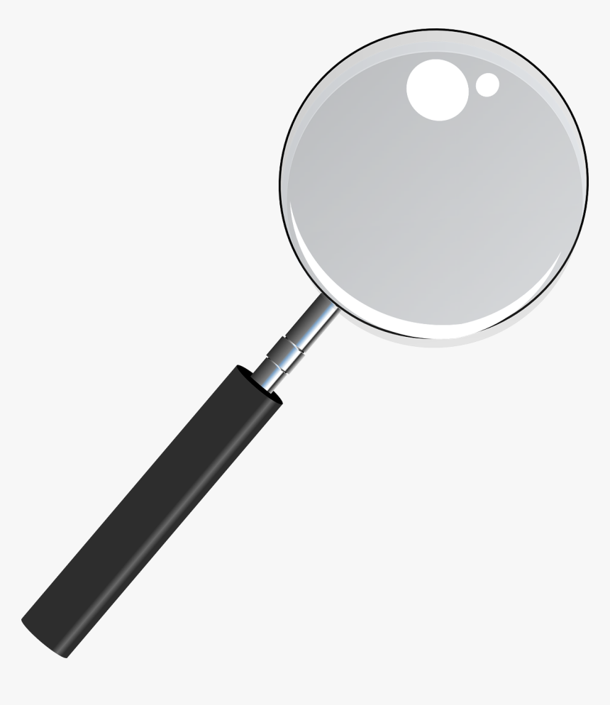Hardware,magnifying Glass,glass - Magnifying Glass Transparent Clipart, HD Png Download