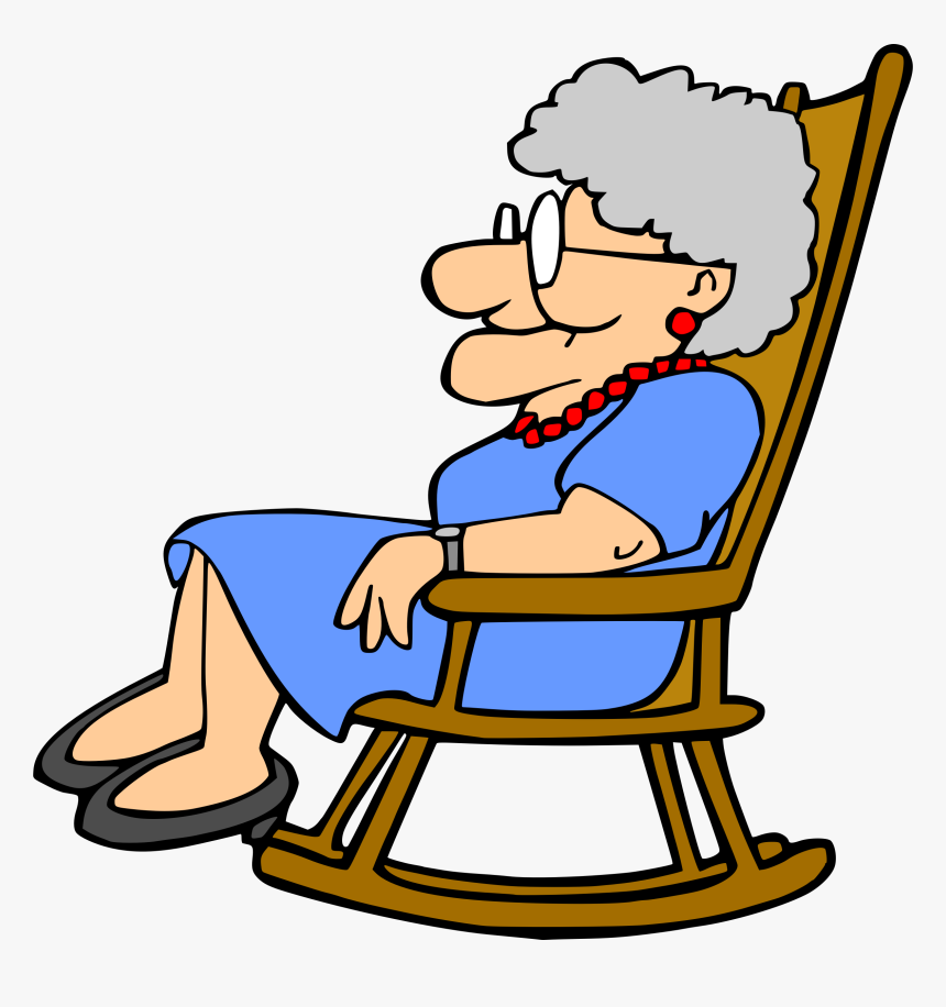 Clipart - Transparent Background Grandma Clipart, HD Png Download