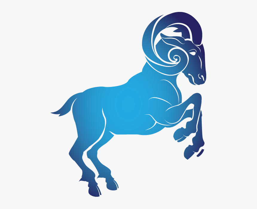 Horoscope Sign Aries Clipart - Aries Png, Transparent Png
