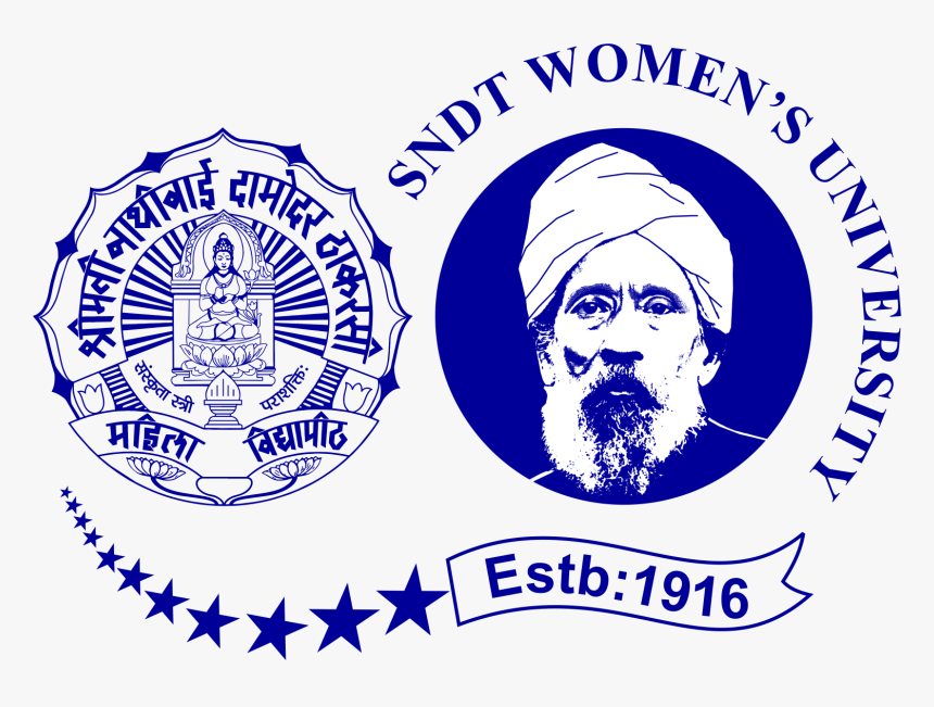 Sndt Women S University - Sndt Women's University Logo, HD Png Download