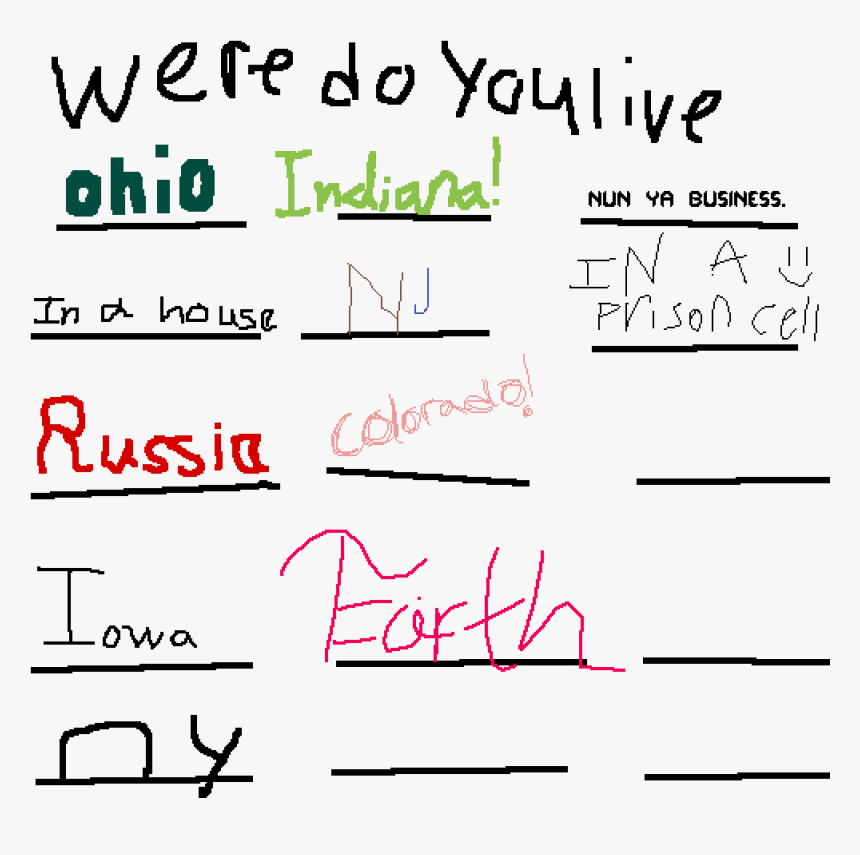 Handwriting, HD Png Download