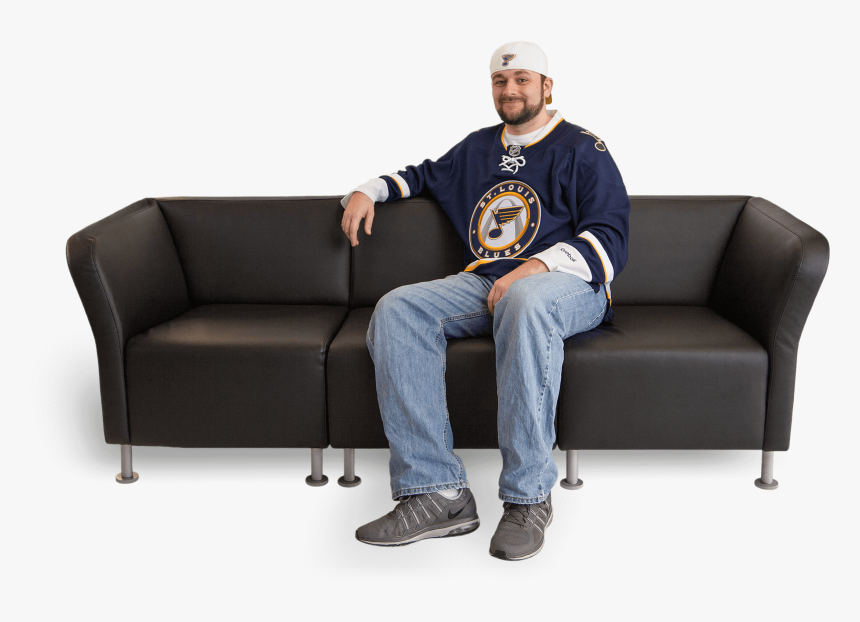 Tyson Spanel - Studio Couch, HD Png Download