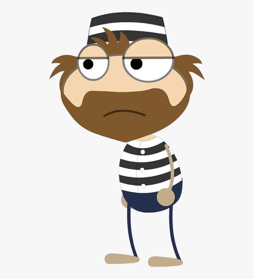 Prison Vector Prisoner - Magistrate Poptropica, HD Png Download