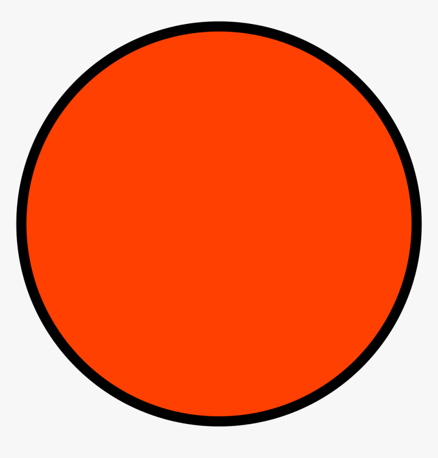 Hexagon Clipart Red - Circle, HD Png Download