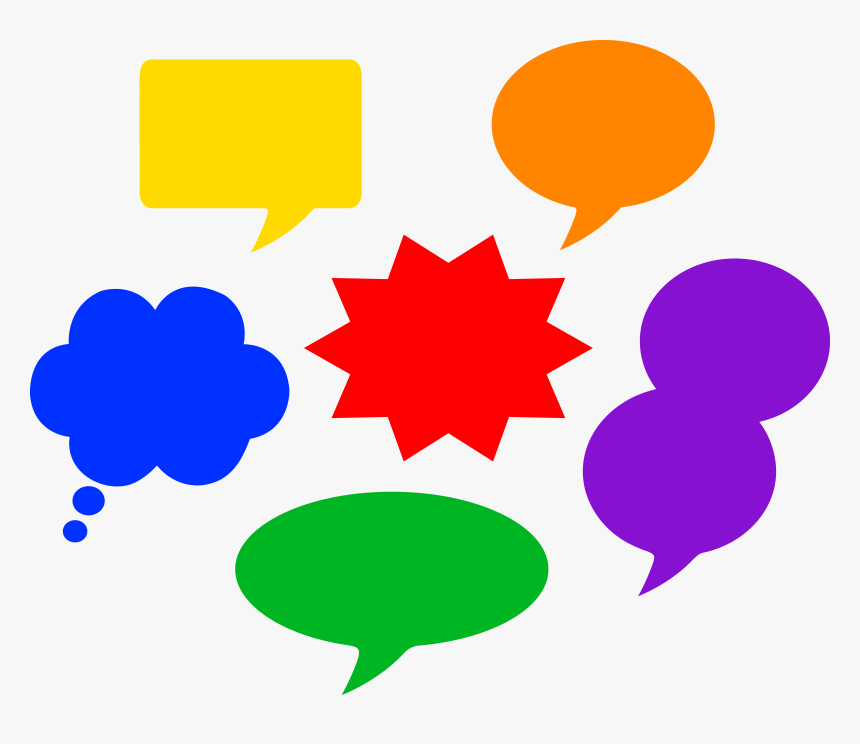 Speech Bubbles Clipart Speech Bubble, HD Png Download