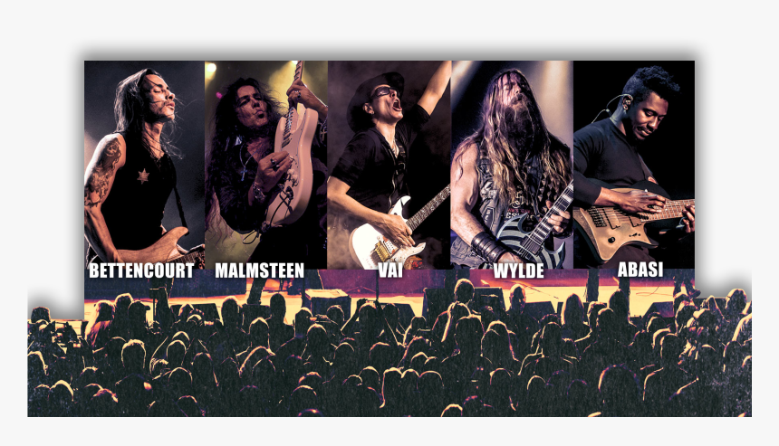 Generation Axe The Guitars That Destroyed The World, HD Png Download