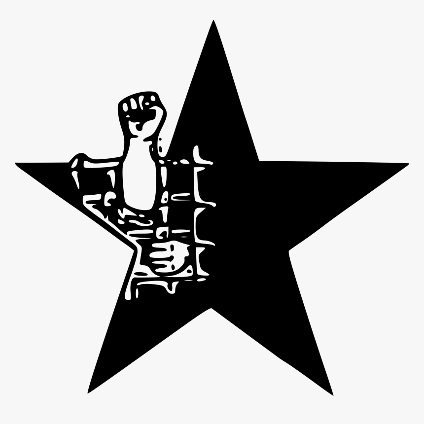 Prison Star Clip Arts - Royal Blue Star Transparent Background, HD Png Download