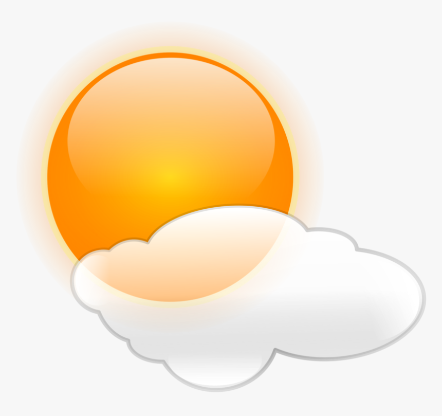 Sun, Clouds, Weather, Cloudy, Symbol - Sole Clipart Png, Transparent Png