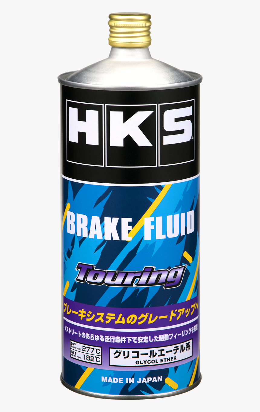 Hks Touring Brake Fluid 1l - Caffeinated Drink, HD Png Download