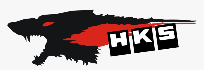 Hks Wolf Logo By Speedyx56 - Hks Logo, HD Png Download