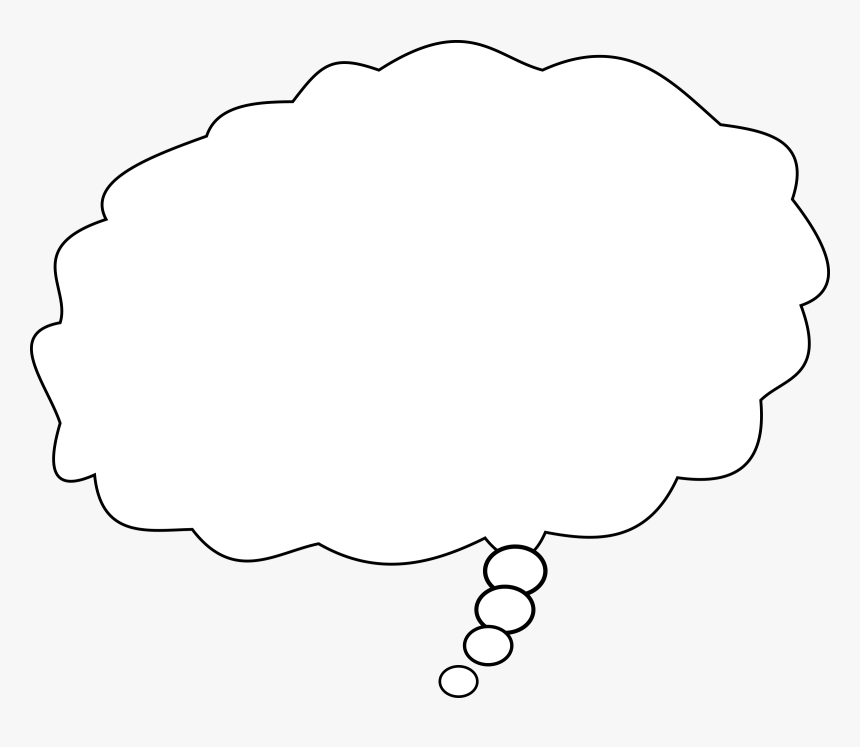 Thought Bubble Remix Clip Arts, HD Png Download