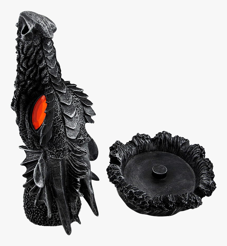 Red Gem Eyes Dragon Incense Burner - Red Winged Blackbird, HD Png Download
