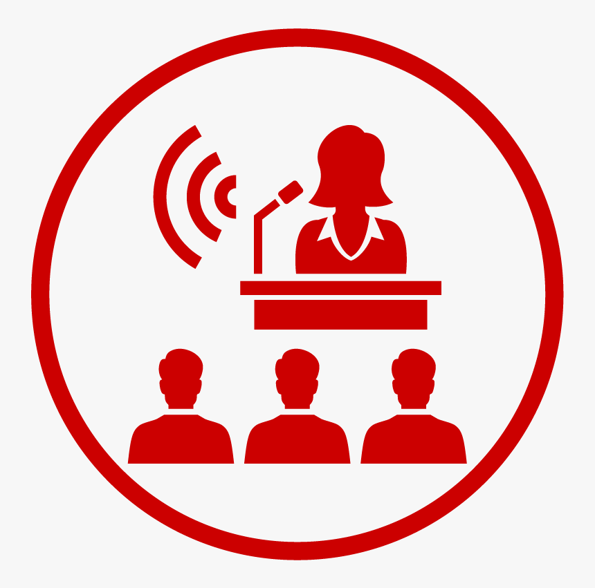 Mentor Women Icon Png, Transparent Png