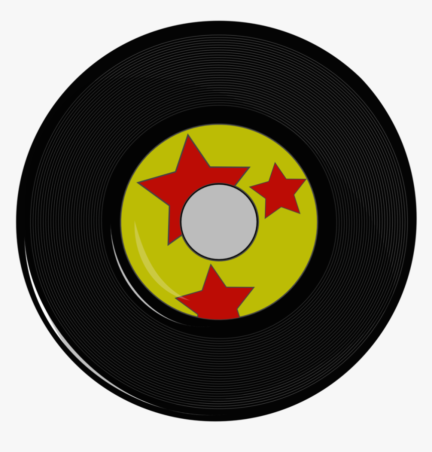 45 Record - Record Drawing, HD Png Download