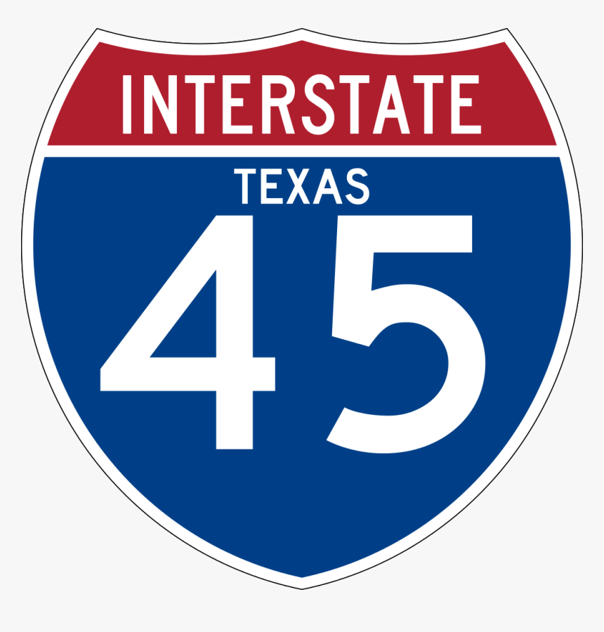 Interstate 45, HD Png Download
