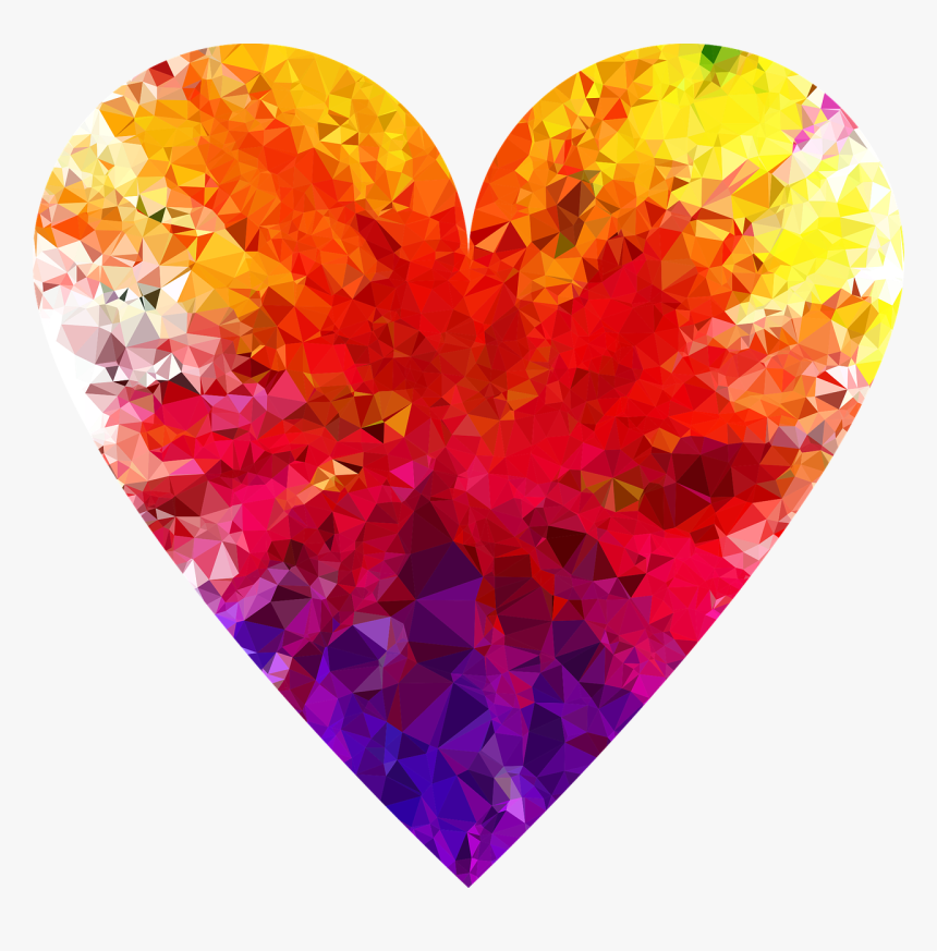 Colorful, Prismatic, Chromatic, Rainbow, Gem, Ruby - Mensagens Romântica P Namorado, HD Png Download