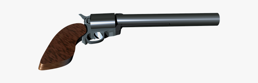 Revolver, Colt, 45, Pistol, Weapon, Hand Gun, Gun - 44 Lever Action, HD Png Download