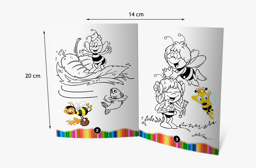 Revistinha Colorir Personalizada - Maja, HD Png Download