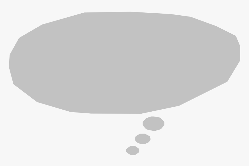 Thought Bubble Refixed Clip Arts - Circle, HD Png Download