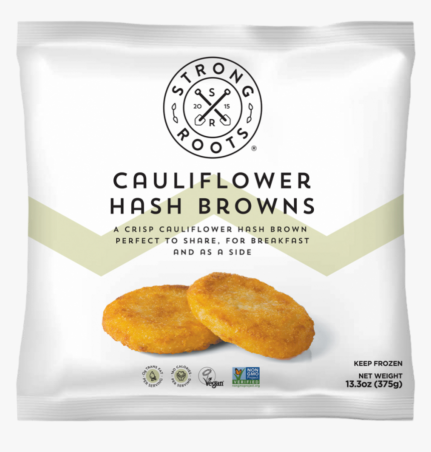 Cauliflower Hash Browns Frozen, HD Png Download