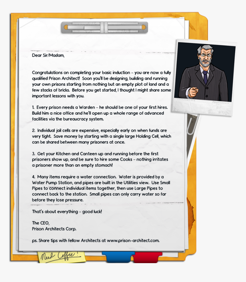 Prison Architect Wiki - Picture Frame, HD Png Download