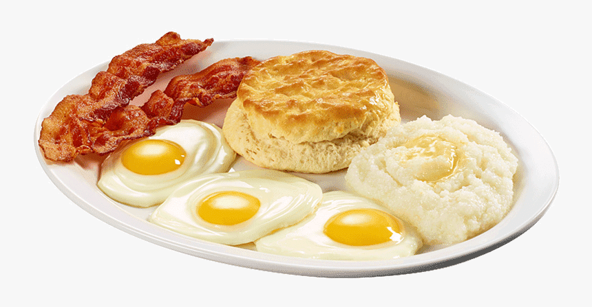 Food,full Breakfast,egg,hash Browns,dessert,kids - Krystals Breakfast Menu, HD Png Download
