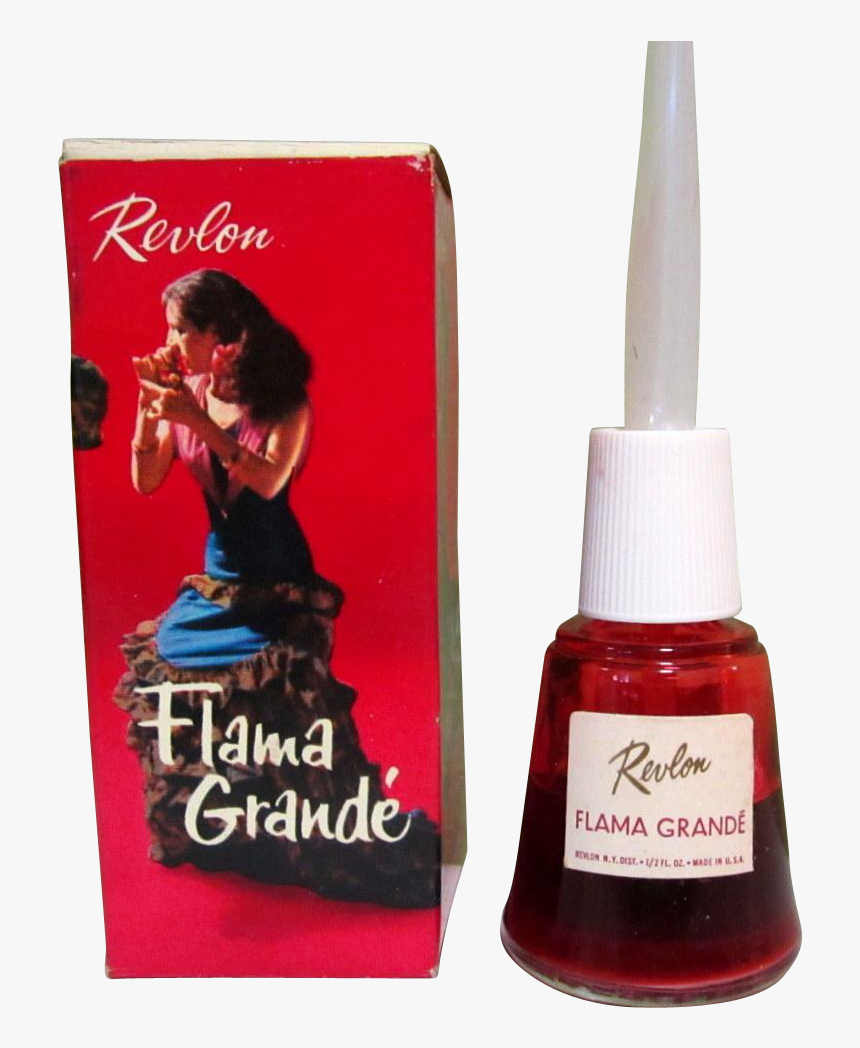 Vintage Revlon Nail Polish, HD Png Download