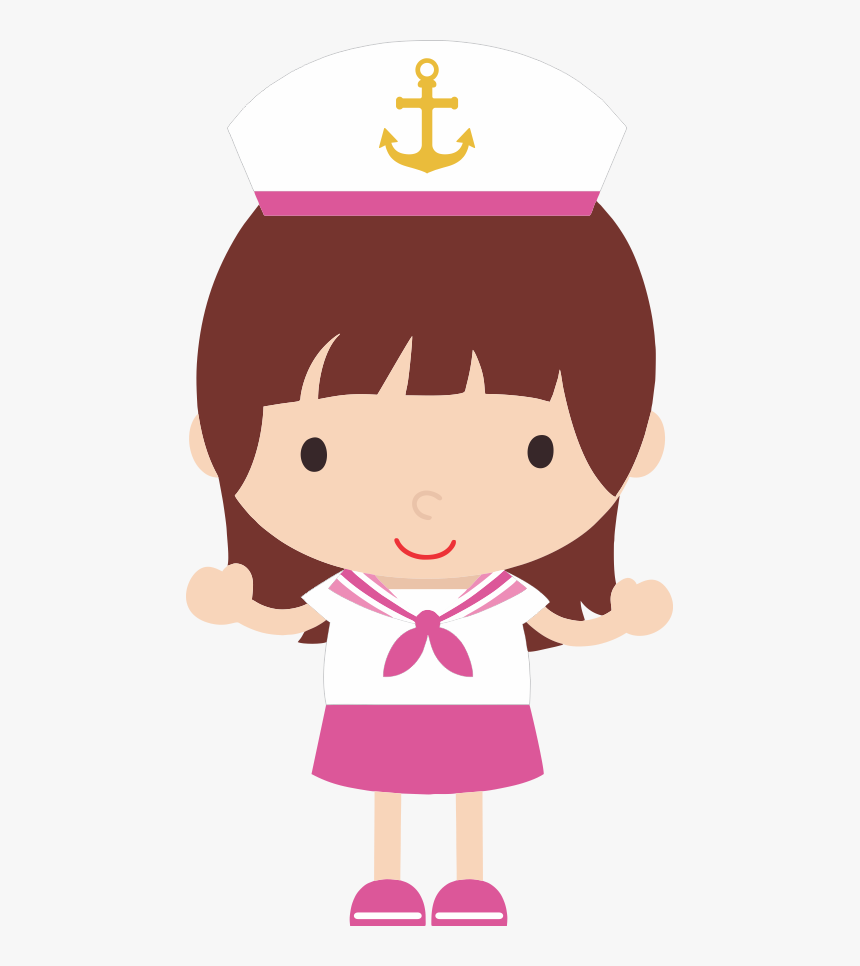 Menina Marinheira, HD Png Download