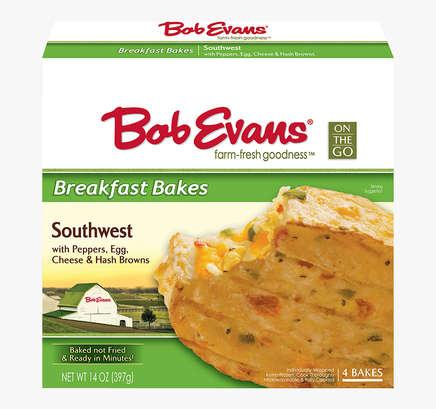 Bob Evans Southwest Breakfast Bake - Bob Evans Mashed Potatoes, HD Png Download
