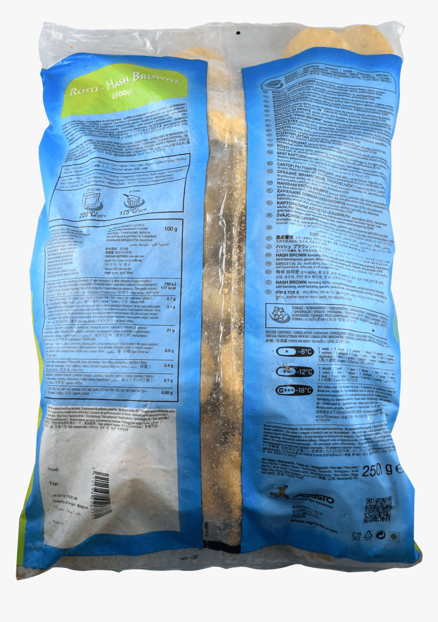 Transparent Hash Browns Png - Electric Blue, Png Download