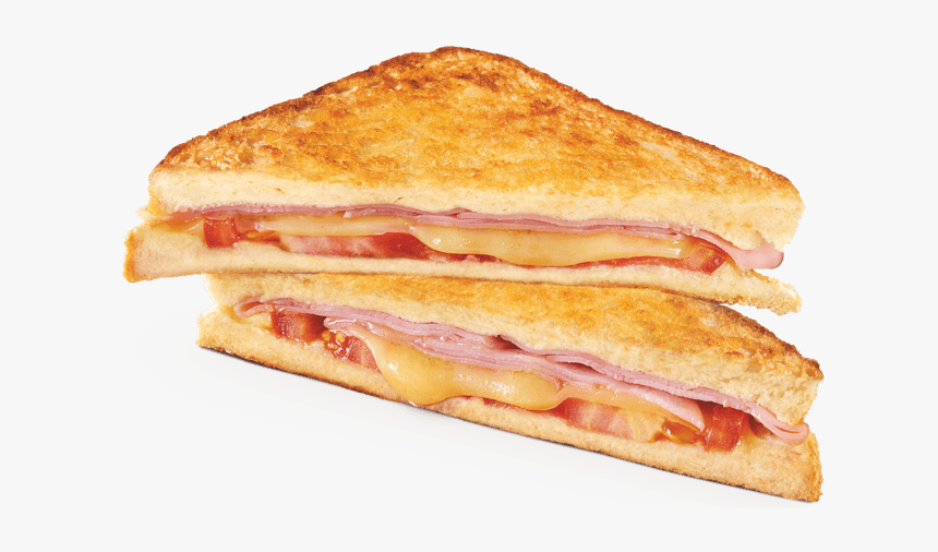 Ham Cheese Tomato Toastie, HD Png Download