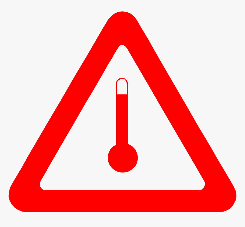 Rising Temperatures Increase The Risk Of Heatrelated Achtung Icon