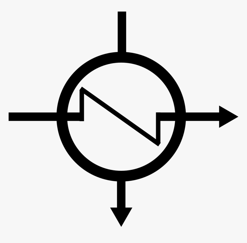 Heat Exchanger Hydraulic Symbol
