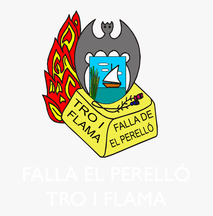 Falla El Perelló Tro I Flama - Falla Tro I Flama, HD Png Download