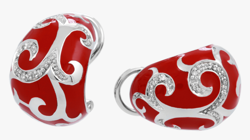 Belle Étoile Royale Red Earrings - Earrings, HD Png Download