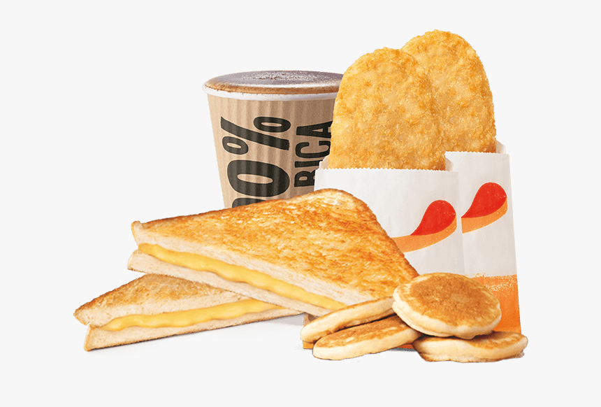 Cheese Toastie Super Stunner - Double Sausage Egg Mcmuffin Meal, HD Png Download