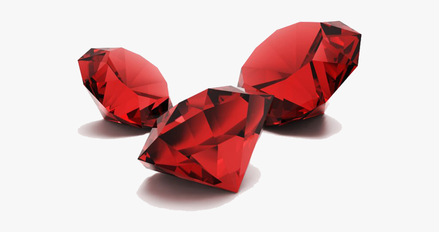 Red Gem Png, Transparent Png
