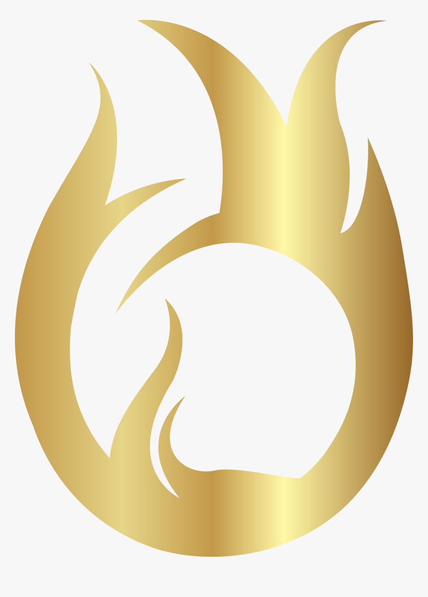 Flama De Oro Png, Transparent Png