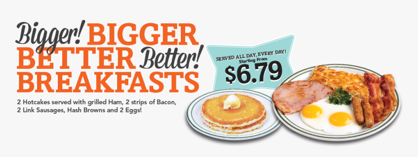 Best All Day Breakfast Near Me - Pannekoek, HD Png Download