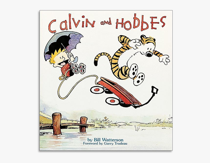 Calvin And Hobbes Book 1, HD Png Download