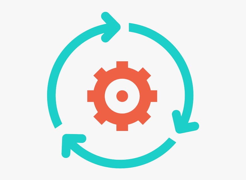 Mechanical Gear Vector, HD Png Download