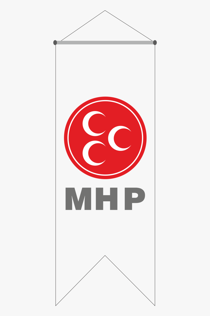 Mhp Partisi Kırlangıç Flama - Mhp, HD Png Download
