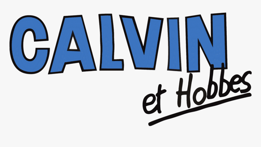 Calvin Et Hobbes Logo - Calvin And Hobbes, HD Png Download