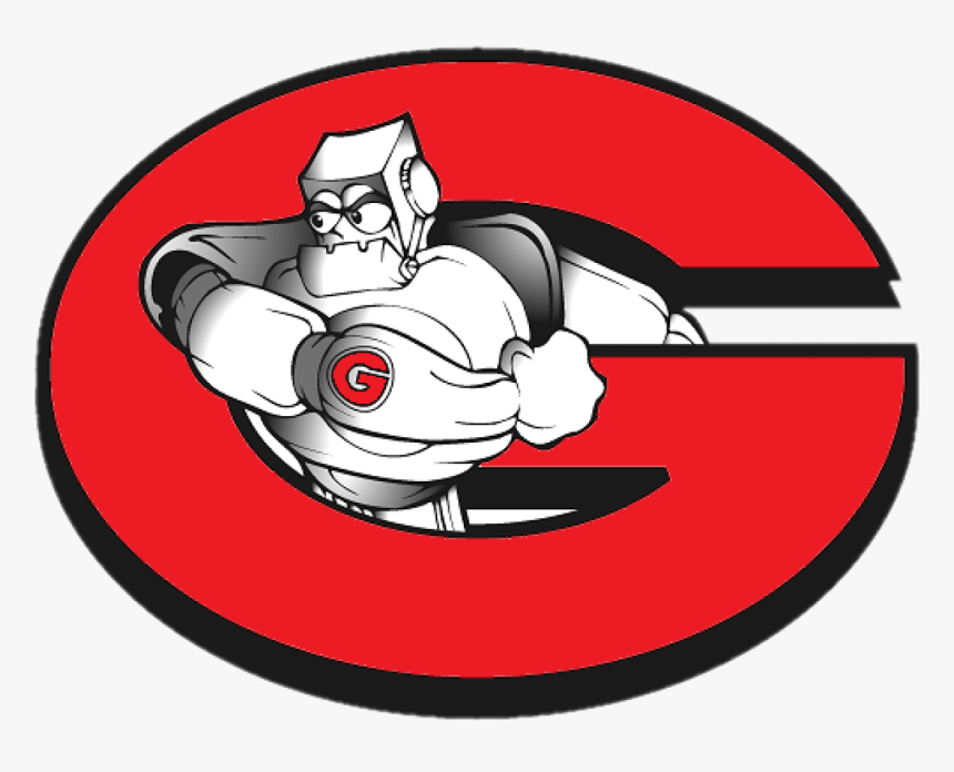 5 Months Ago - Glenville High School Football Logo, HD Png Download