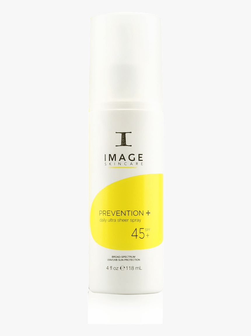 Image Skincare Spf Sunscreen Prevention Ultra Sheer - Glass Bottle, HD Png Download