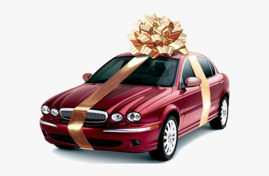 Car Wedding Birthday Gift - Car Decoration For Wedding Png, Transparent Png